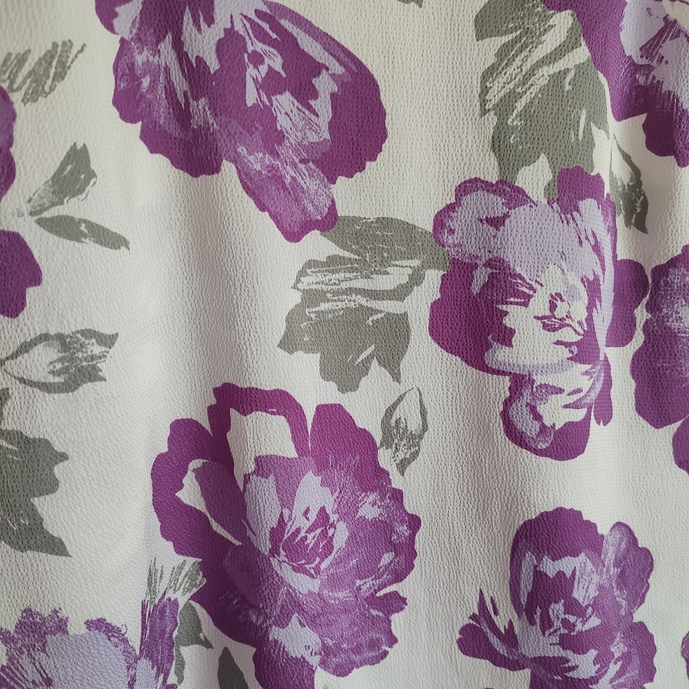 Floral Racerback Tank - Picture 3 of 4